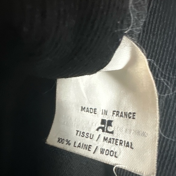 SOON TO BE LISTED !!! ANDRES COUREGGES ONE OF A KIND DRESS/ LONG TUNIC - Picture 11 of 11